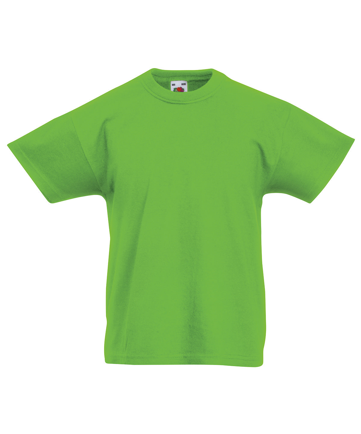 Fruit of the Loom Kids original T Lime