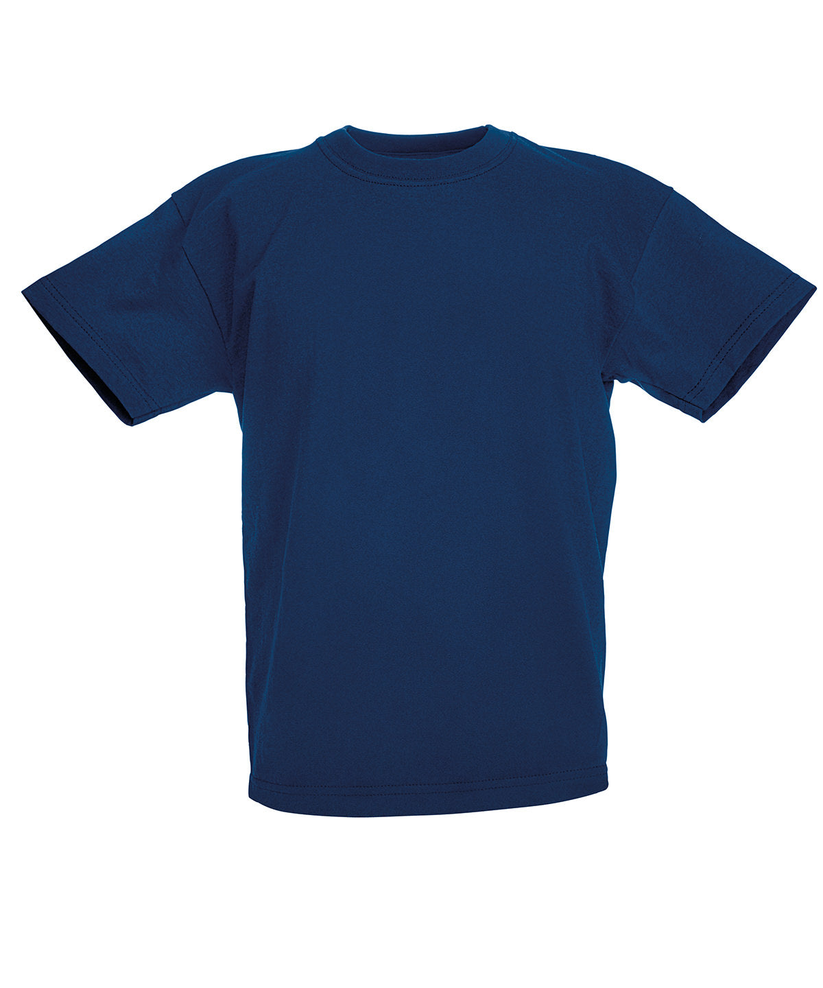 Fruit of the Loom Kids original T Navy