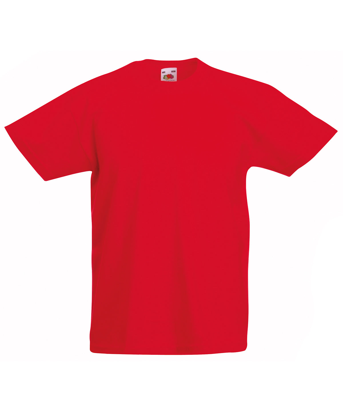 Fruit of the Loom Kids original T Red