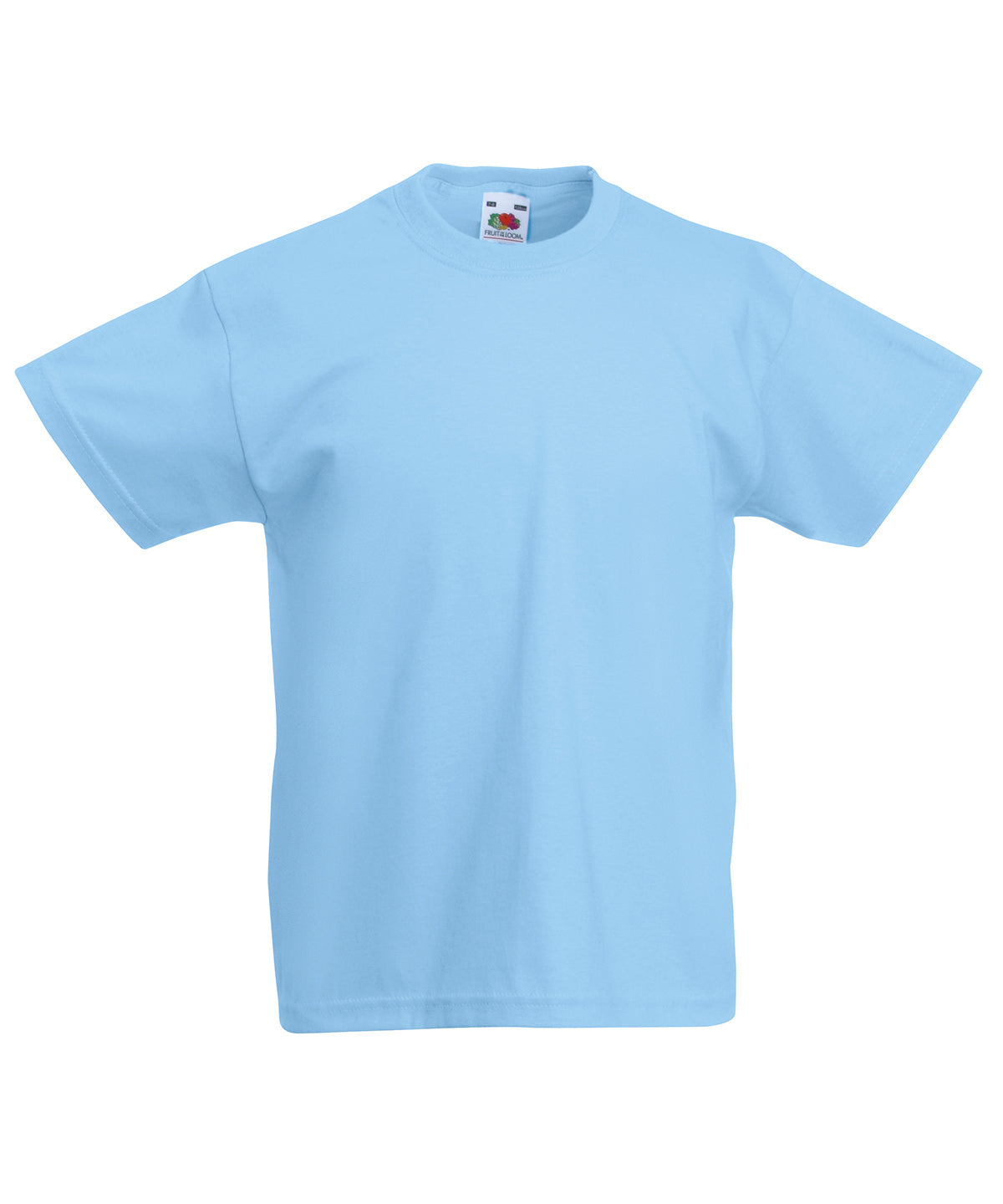 Fruit of the Loom Kids original T Sky Blue