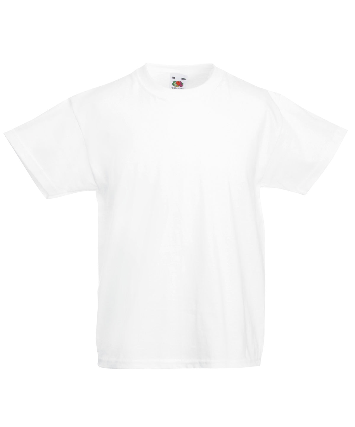 Fruit of the Loom Kids original T White