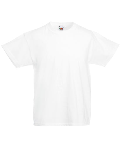 Fruit of the Loom Kids original T White