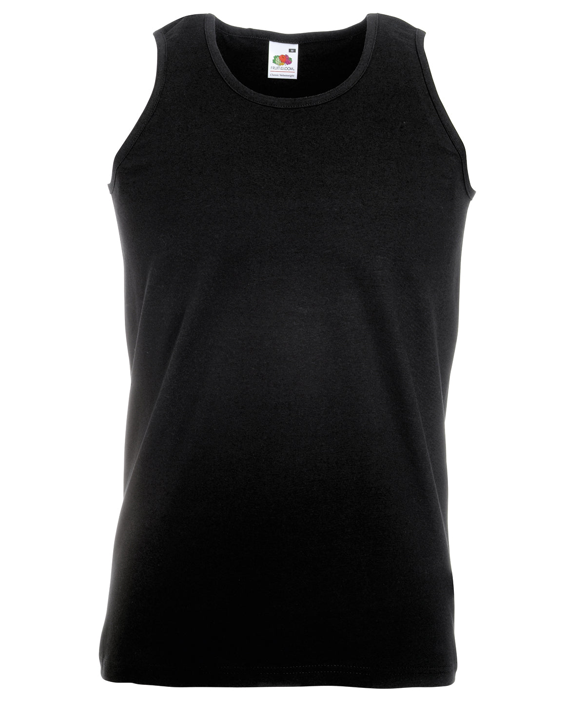 Fruit of the Loom Valueweight athletic vest Black*