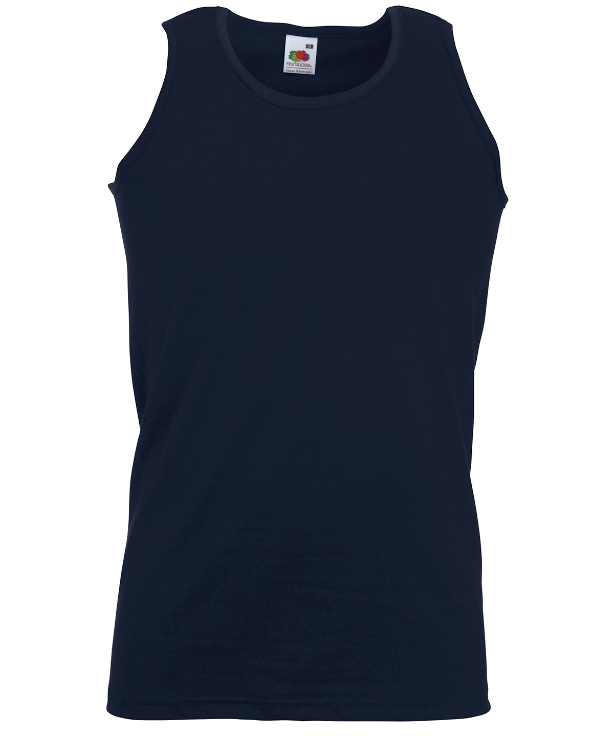 Fruit of the Loom Valueweight athletic vest Deep Navy