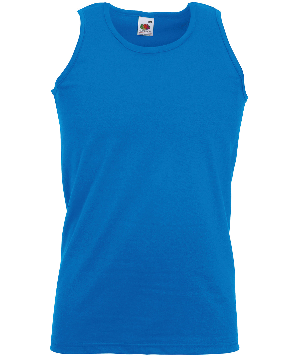 Fruit of the Loom Valueweight athletic vest Royal Blue