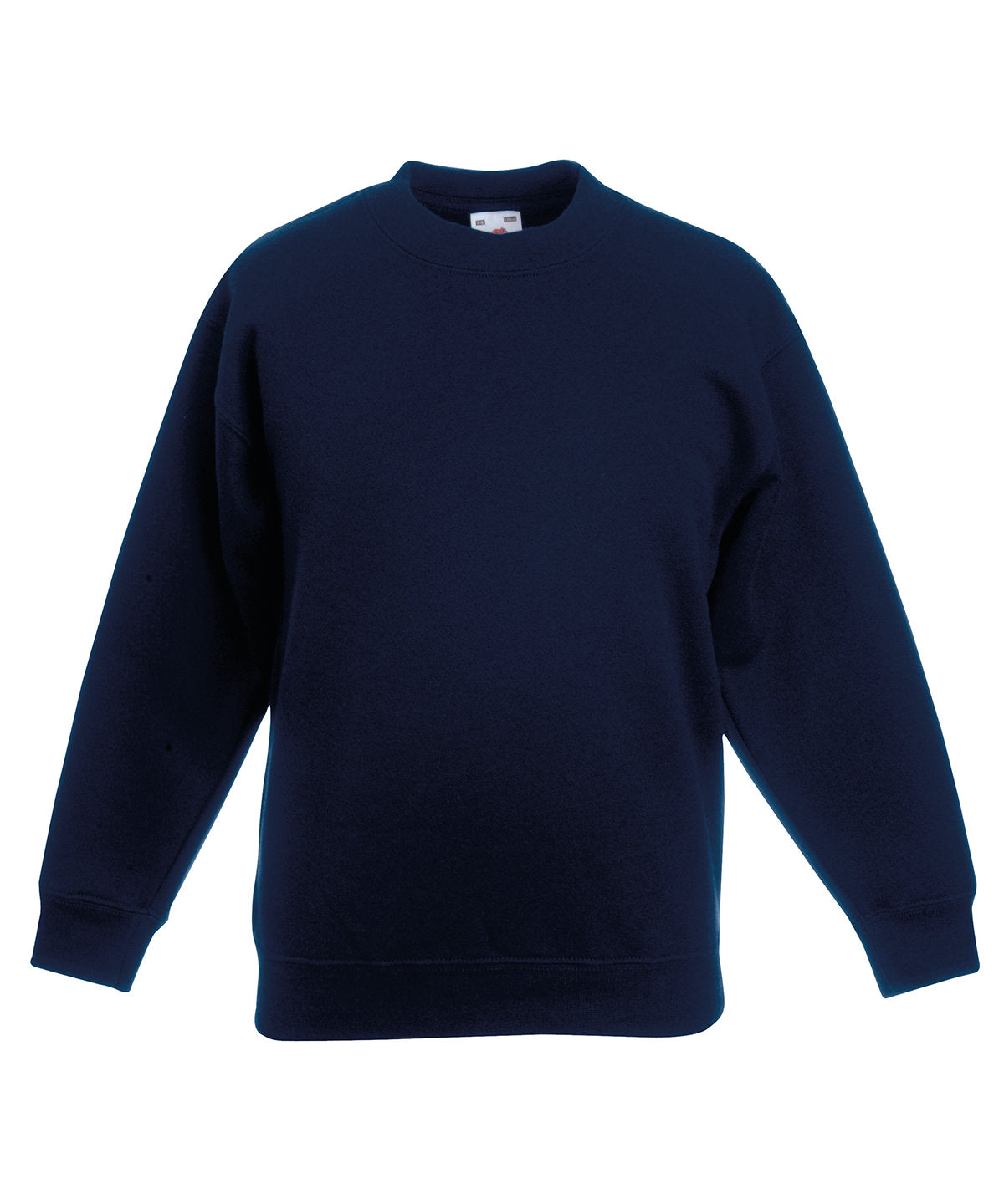 Fruit of the Loom Kids classic set-in sweatshirt Deep Navy
