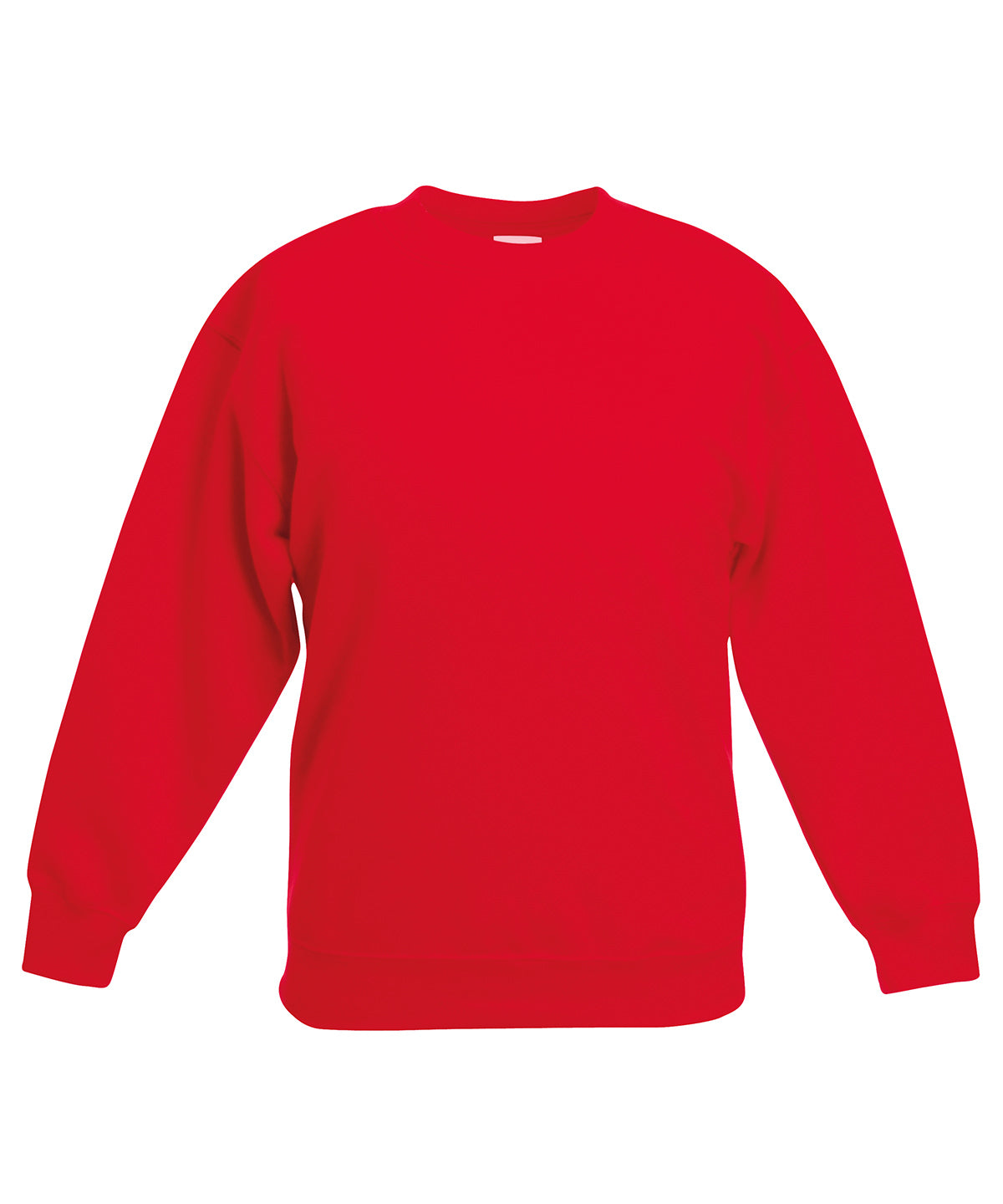 Fruit of the Loom Kids classic set-in sweatshirt Red