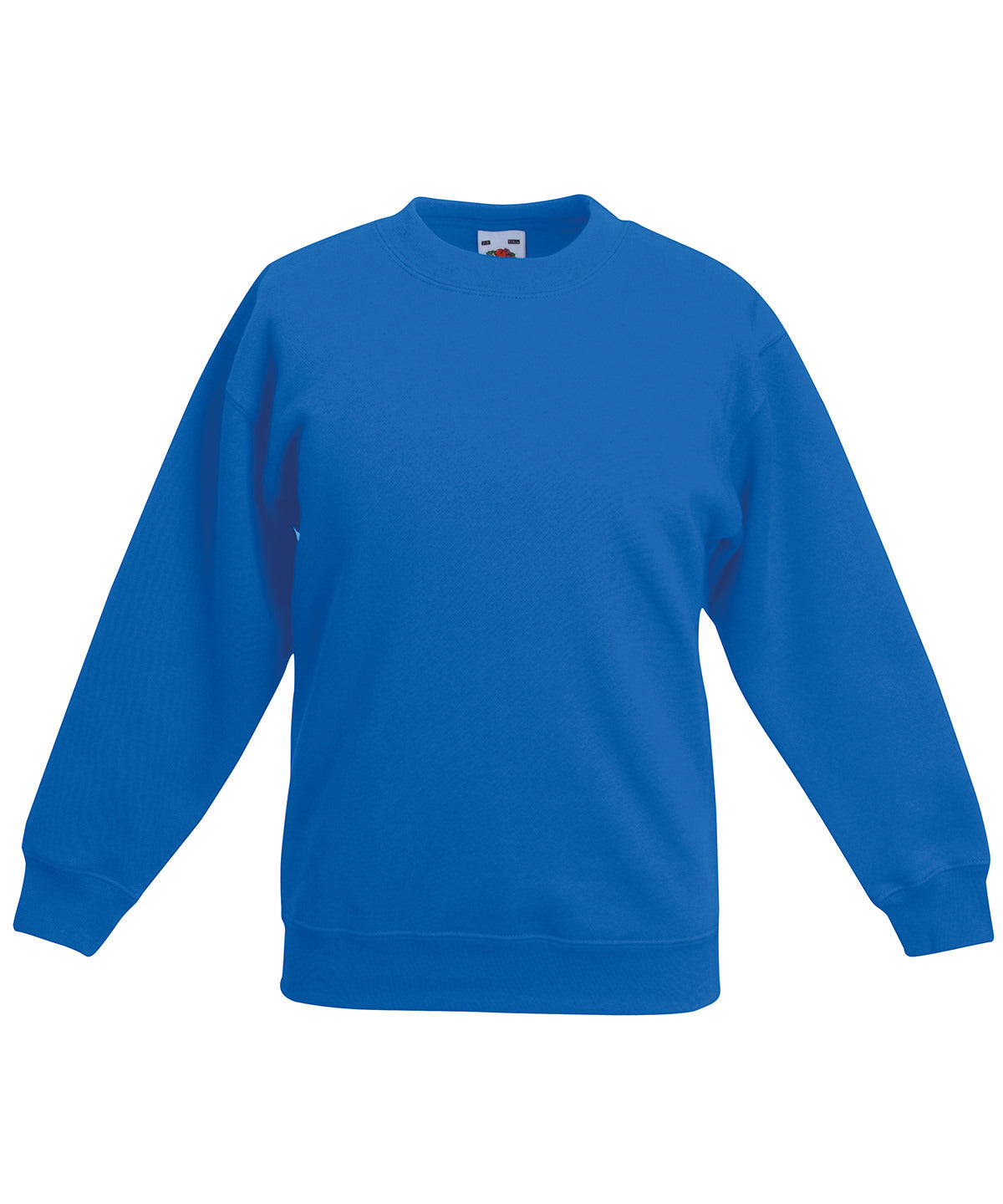 Fruit of the Loom Kids classic set-in sweatshirt Royal Blue