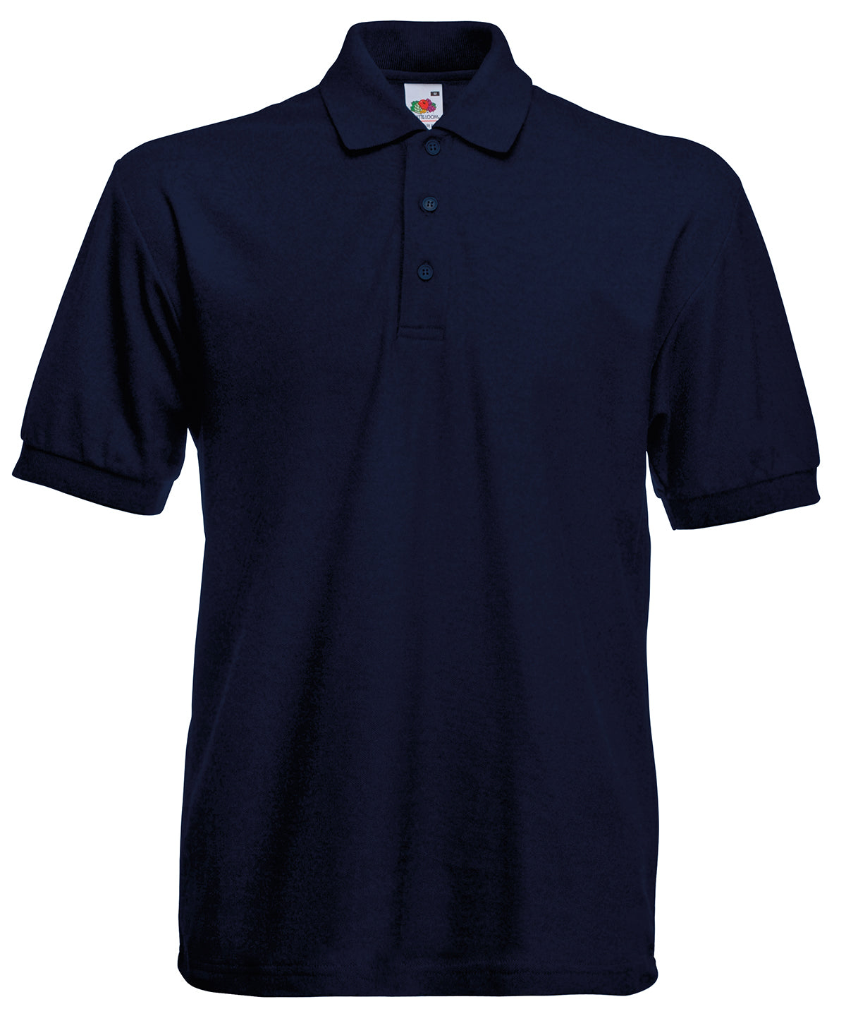 Fruit of the Loom Heavyweight 65/35 polo Deep Navy
