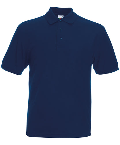 Fruit of the Loom Heavyweight 65/35 polo Navy*