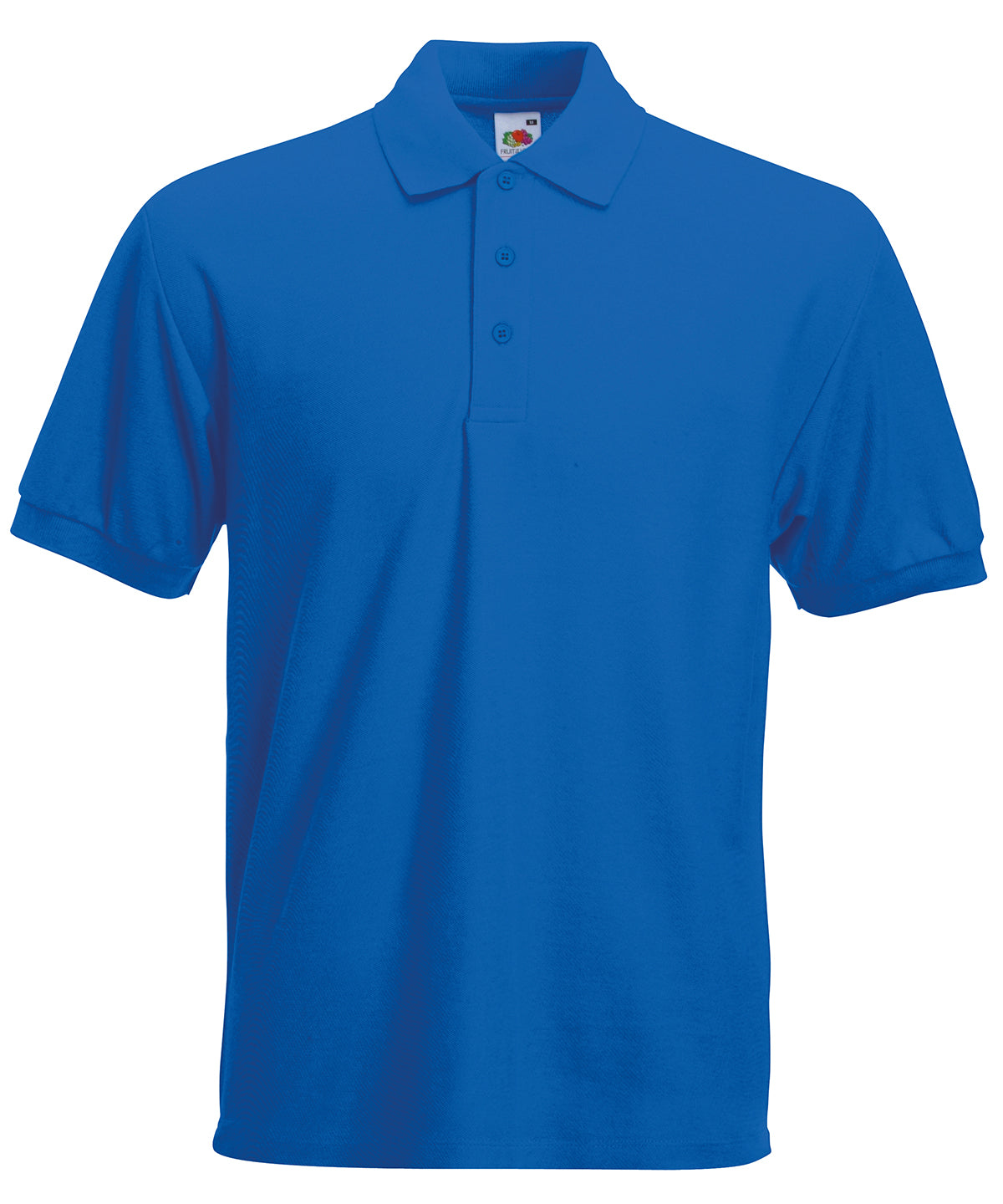 Fruit of the Loom Heavyweight 65/35 polo Royal Blue
