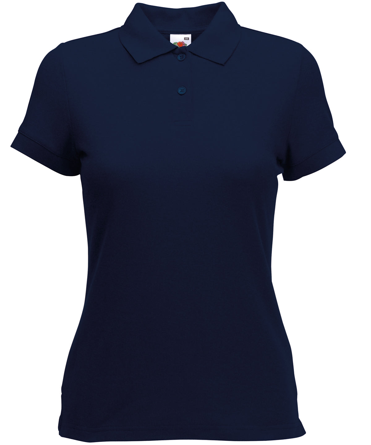 Fruit of the Loom Women's 65/35 polo Deep Navy