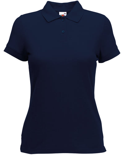 Fruit of the Loom Women's 65/35 polo Deep Navy