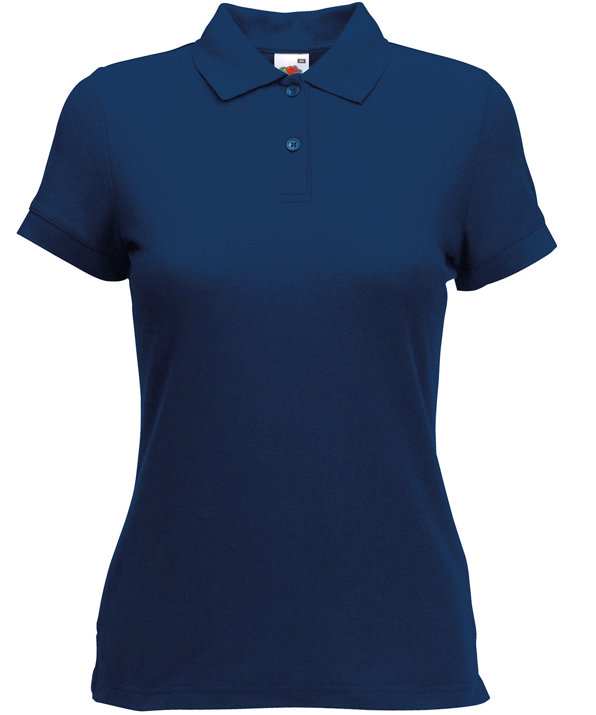 Fruit of the Loom Women's 65/35 polo Navy