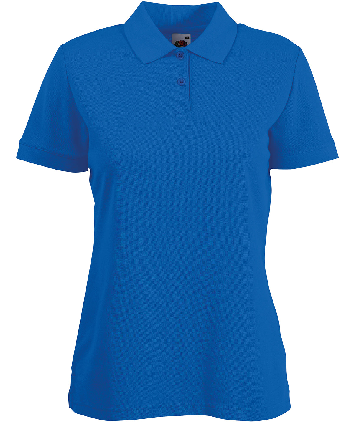 Fruit of the Loom Women's 65/35 polo Royal Blue