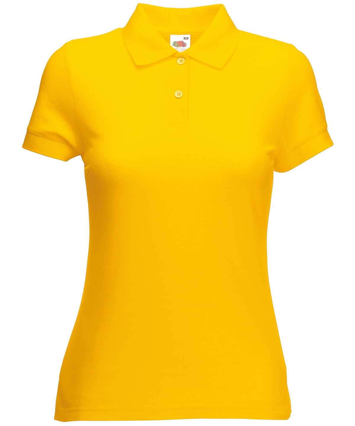 Fruit of the Loom Women's 65/35 polo Sunflower