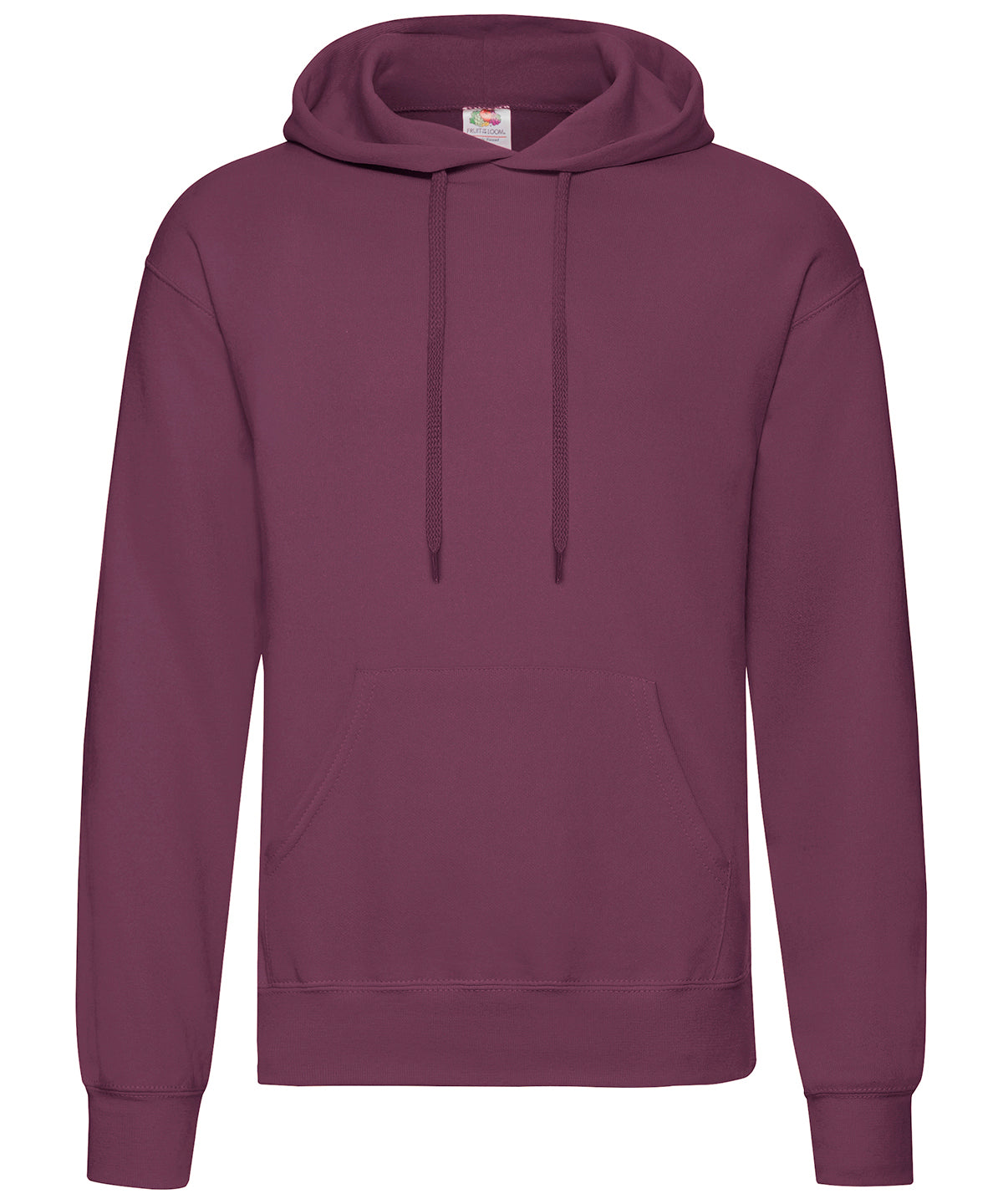 Fruit of the Loom Classic 80/20 hooded sweatshirt Burgundy*