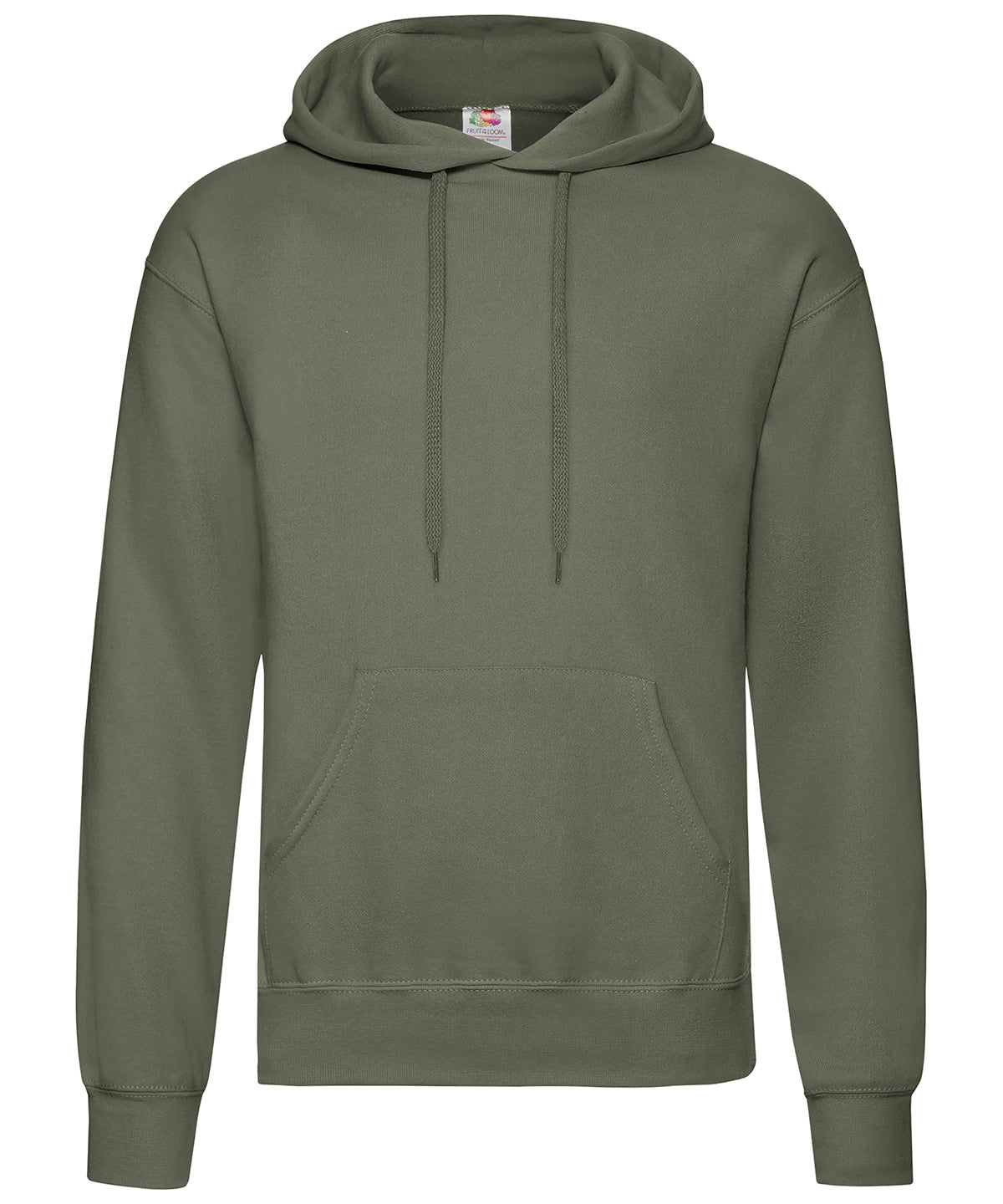 Fruit of the Loom Classic 80/20 hooded sweatshirt Classic Olive*