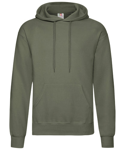 Fruit of the Loom Classic 80/20 hooded sweatshirt Classic Olive*