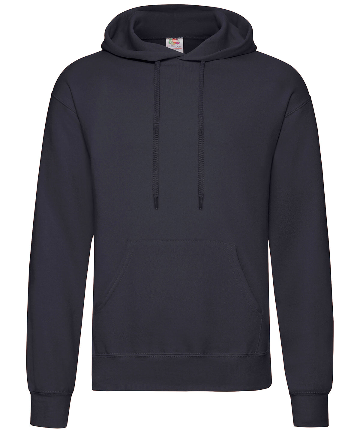 Fruit of the Loom Classic 80/20 hooded sweatshirt Deep Navy*†△