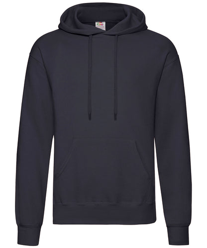 Fruit of the Loom Classic 80/20 hooded sweatshirt Deep Navy*†△