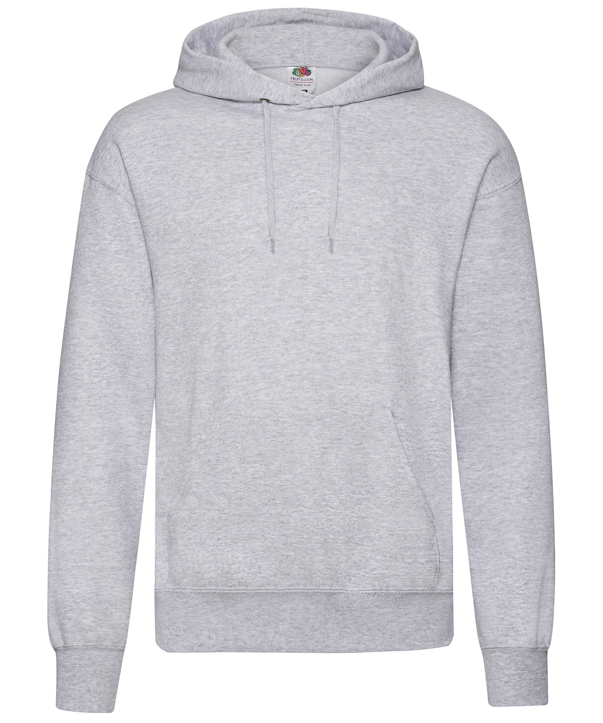 Fruit of the Loom Classic 80/20 hooded sweatshirt Heather Grey*†△