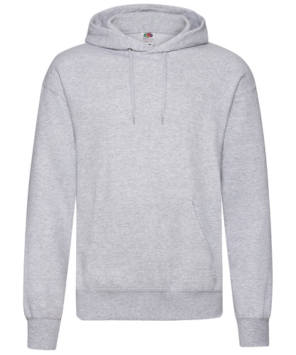 Fruit of the Loom Classic 80/20 hooded sweatshirt Heather Grey*†△