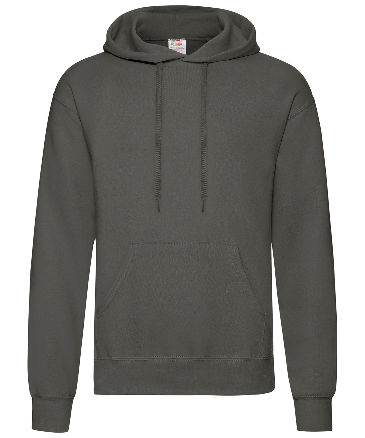 Fruit of the Loom Classic 80/20 hooded sweatshirt Light Graphite*