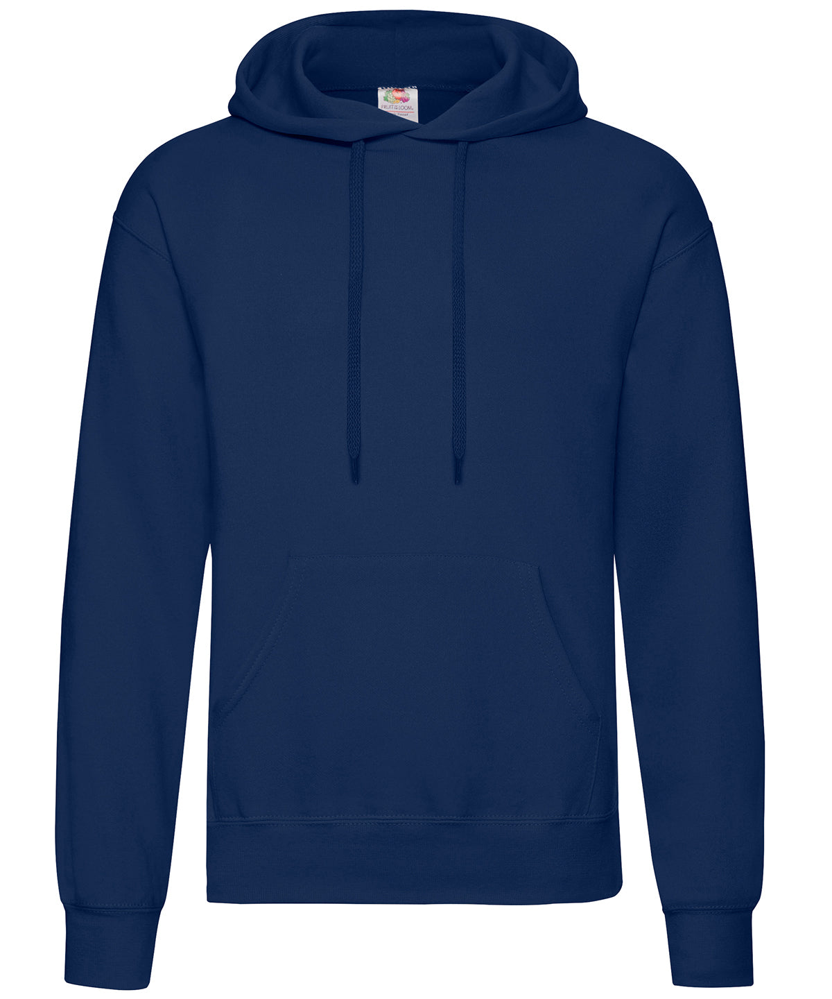 Fruit of the Loom Classic 80/20 hooded sweatshirt Navy*†