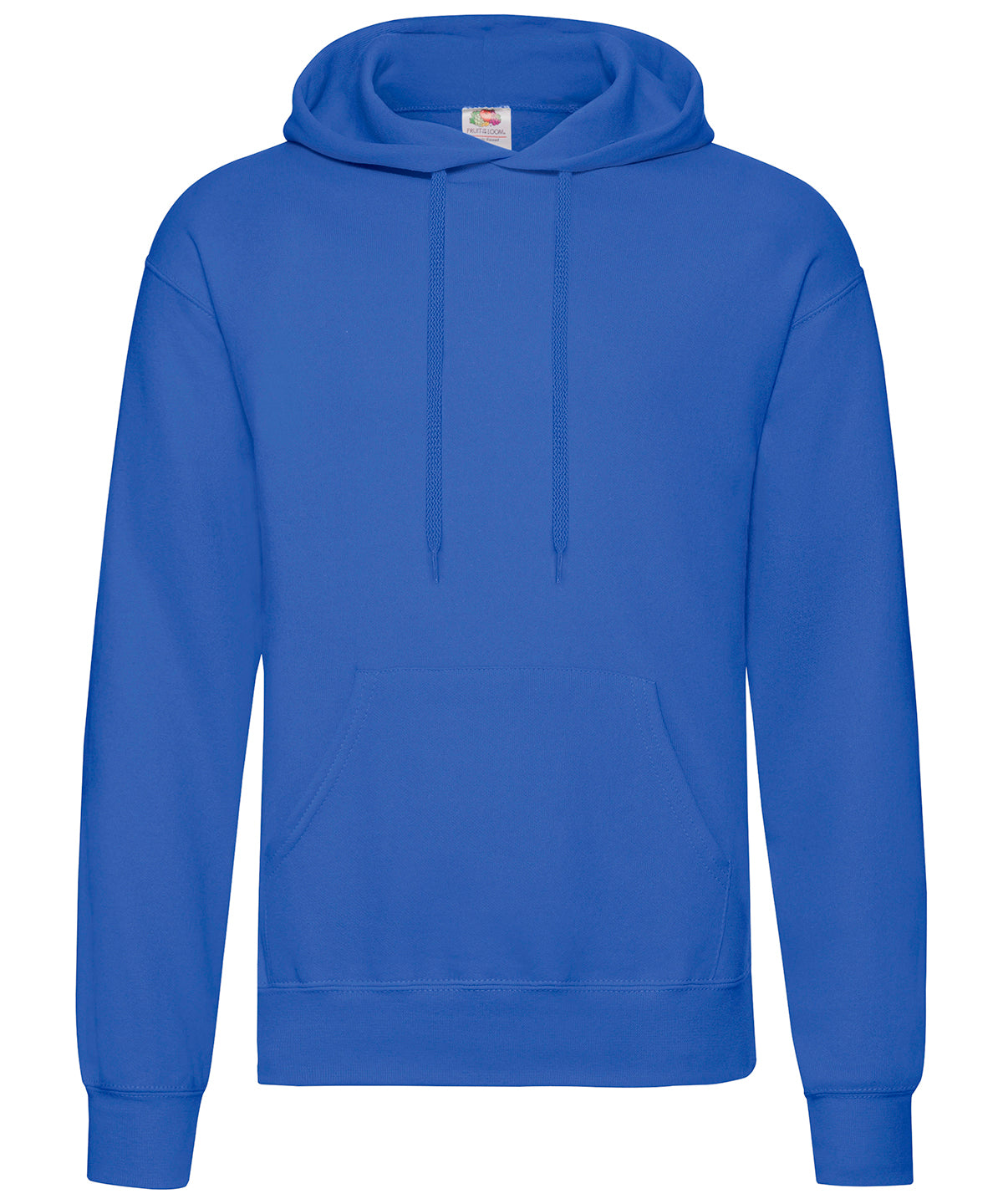 Fruit of the Loom Classic 80/20 hooded sweatshirt Royal Blue*