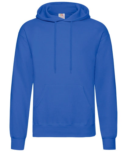 Fruit of the Loom Classic 80/20 hooded sweatshirt Royal Blue*