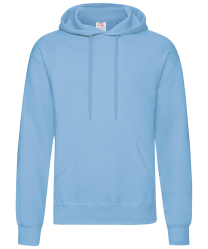 Fruit of the Loom Classic 80/20 hooded sweatshirt Sky Blue