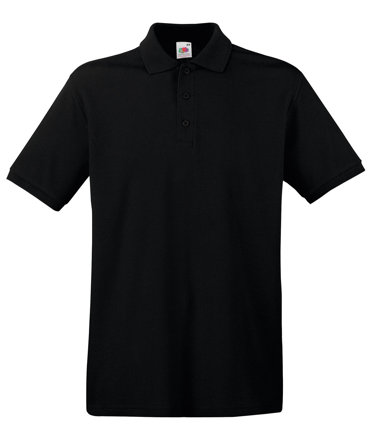 Fruit of the Loom Premium polo Black