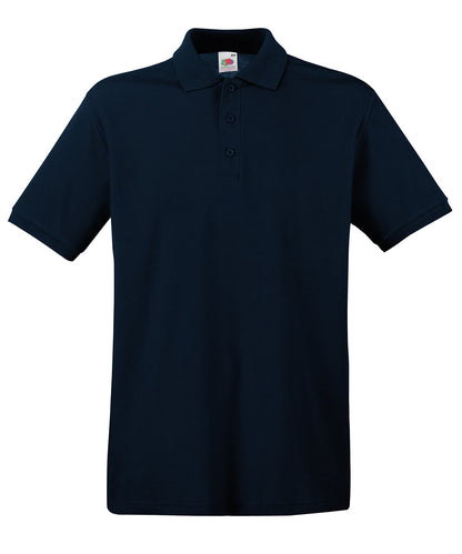 Fruit of the Loom Premium polo Deep Navy