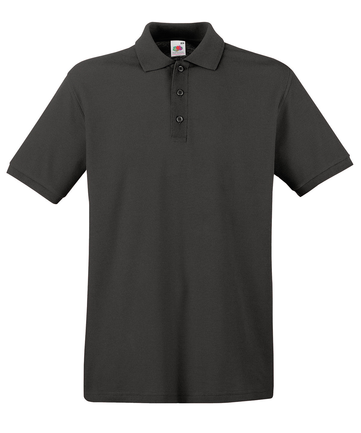 Fruit of the Loom Premium polo Light Graphite