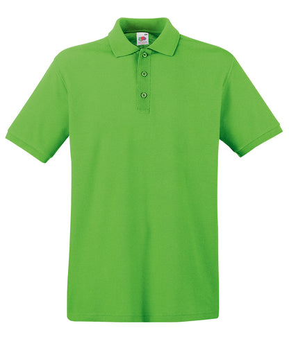Fruit of the Loom Premium polo Lime