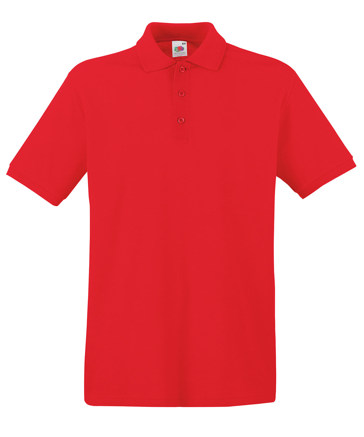 Fruit of the Loom Premium polo Red
