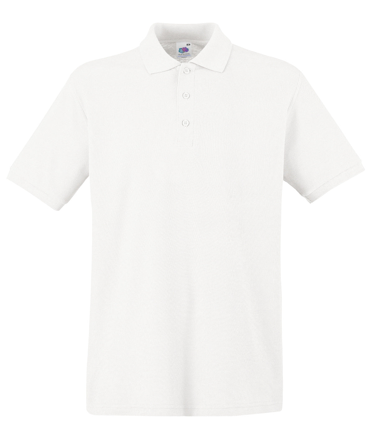 Fruit of the Loom Premium polo White