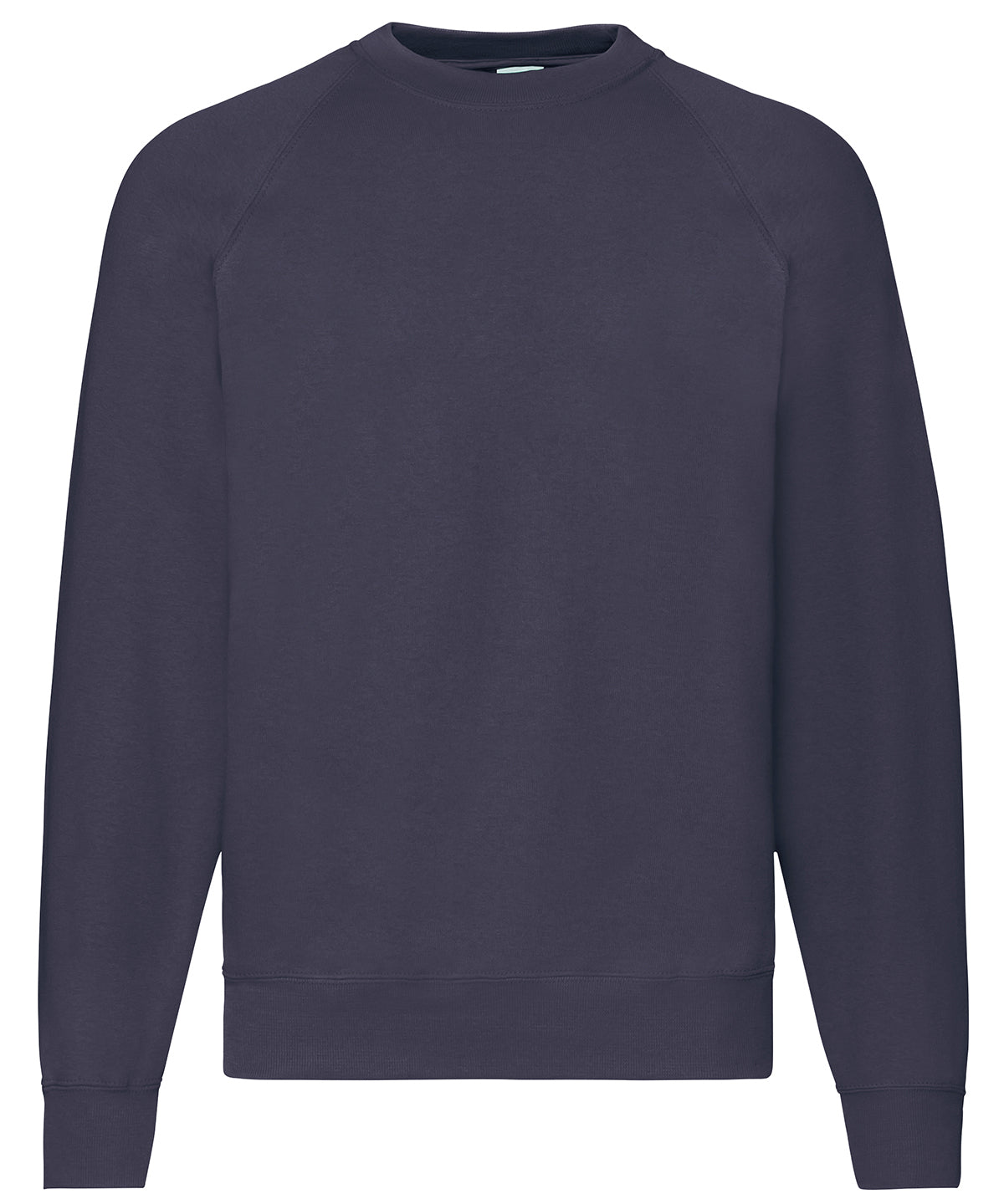 Fruit of the Loom Classic 80/20 raglan sweatshirt Deep Navy*†