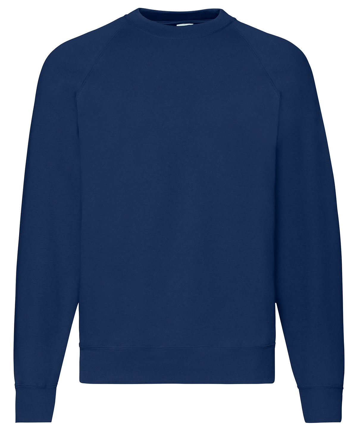 Fruit of the Loom Classic 80/20 raglan sweatshirt Navy*†