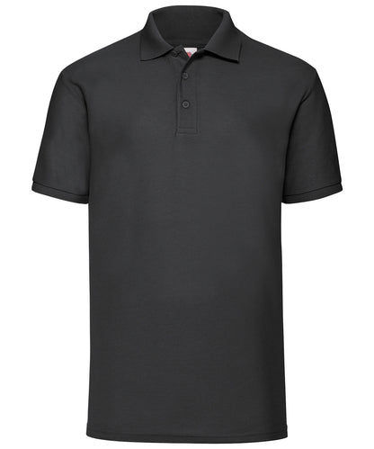 Fruit of the Loom 65/35 Polo Black*