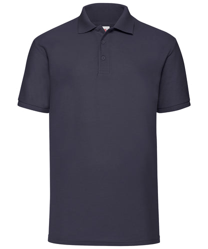 Fruit of the Loom 65/35 Polo Deep Navy