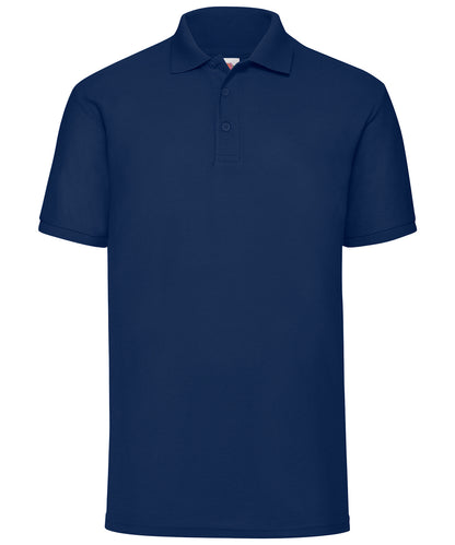 Fruit of the Loom 65/35 Polo Navy*