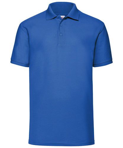 Fruit of the Loom 65/35 Polo Royal Blue