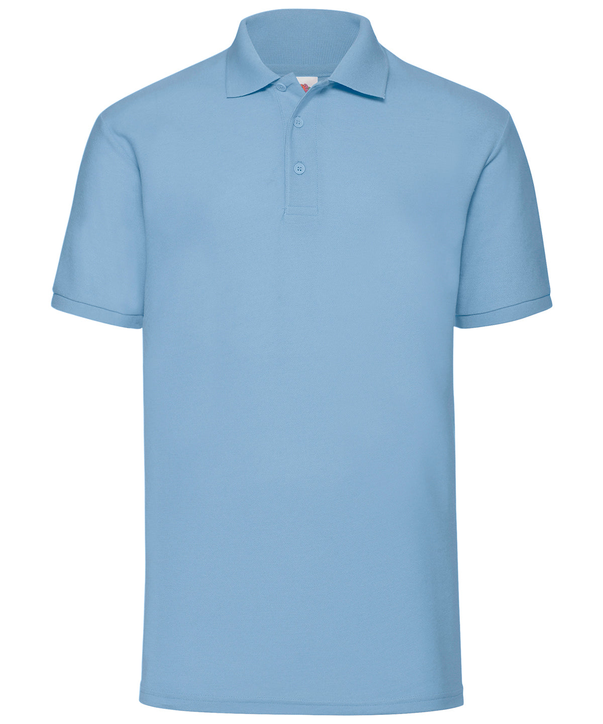 Fruit of the Loom 65/35 Polo Sky Blue