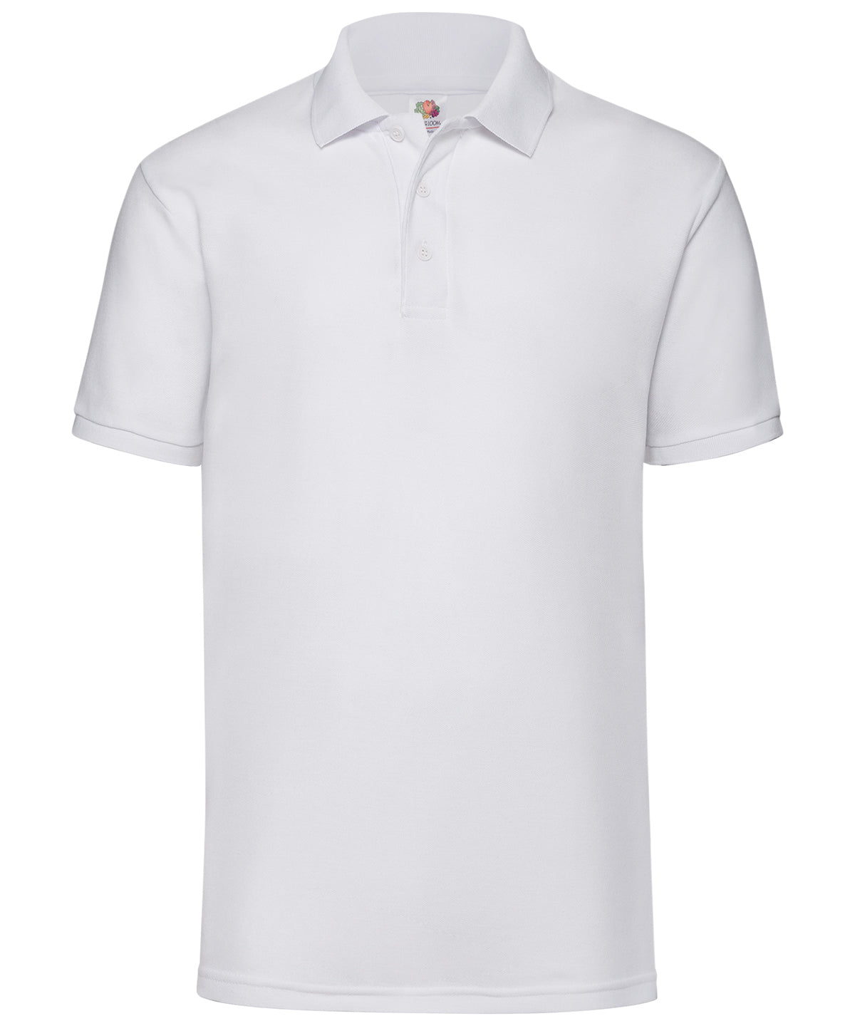 Fruit of the Loom 65/35 Polo White*