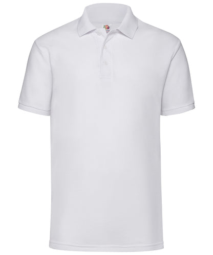 Fruit of the Loom 65/35 Polo White*