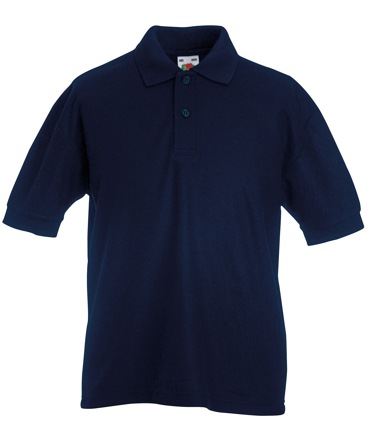 Fruit of the Loom Kids 65/35 piqué polo Deep Navy