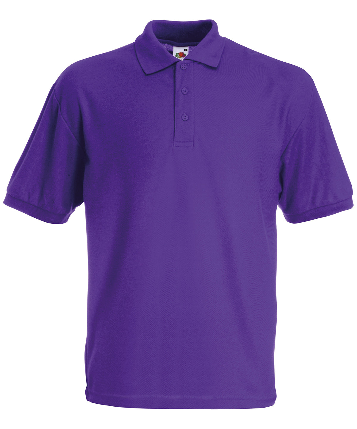 Fruit of the Loom Kids 65/35 piqué polo Purple
