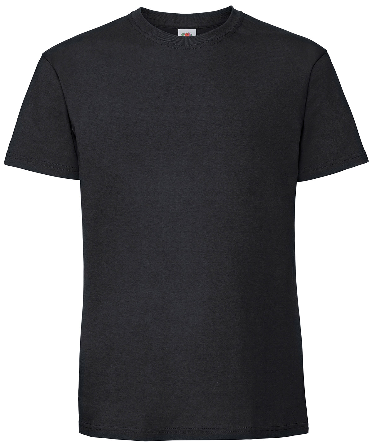 Fruit of the Loom Iconic 195 ringspun premium T Black*